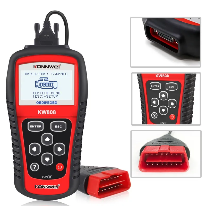 Multimetru Diagnoza Auto OBD2 KW808 Konnwei