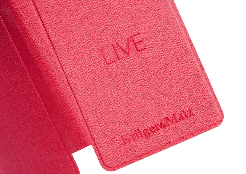 Flip Cover Rosu Live Kruger Matz