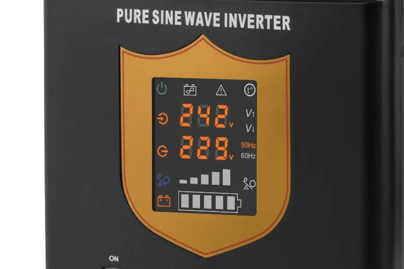 UPS cu Sinus Pur - 24V / 1800W / Negru