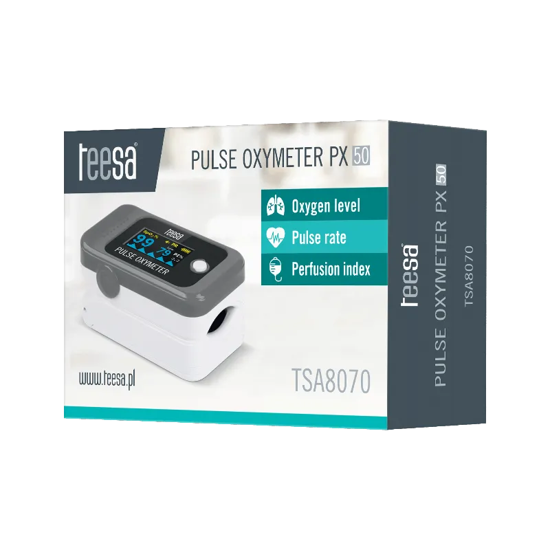 Pulsoximetru Deget Casnic PX50 Teesa