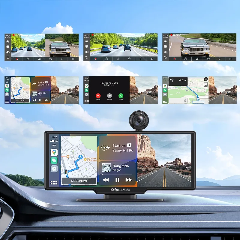 Statie Multimedia Android Auto Apple Car Kruger Matz