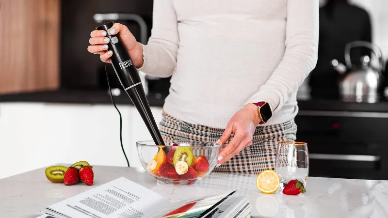 Blender Mana Negru 400W Teesa