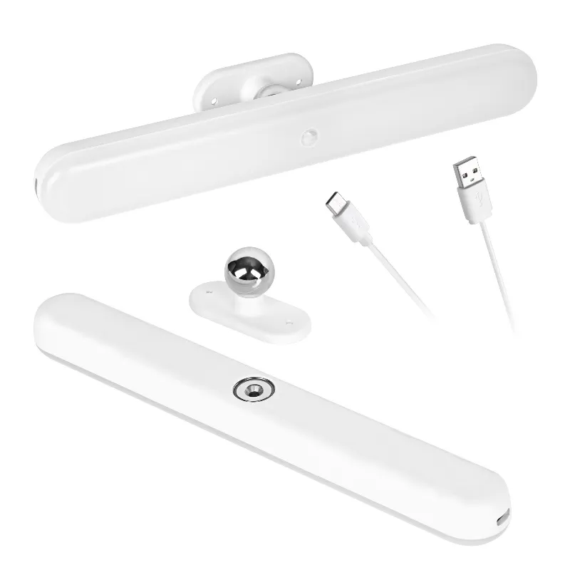 Lampa LED Rotativa Senzor Miscare Acumulator Rebel