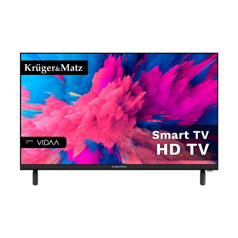 TV LED HD Smart Vidaa 24INCH 61CM 220V Kruger Matz