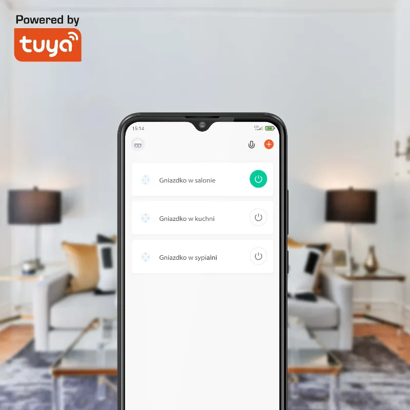 Priza Smart Wifi Connect P4 Tuya Kruger Matz