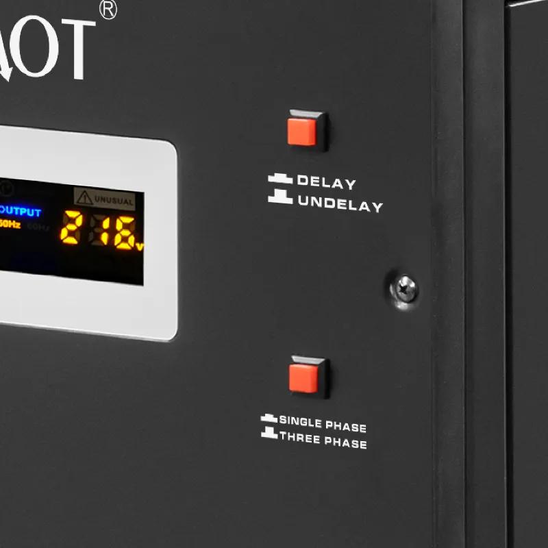 Stabilizator Servomotor Trifazat 80KVA Proavr-80K Kemot
