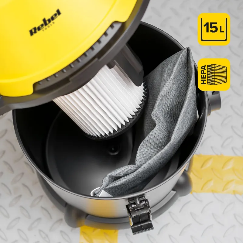 Aspirator Industrial Wet Dry Rebel
