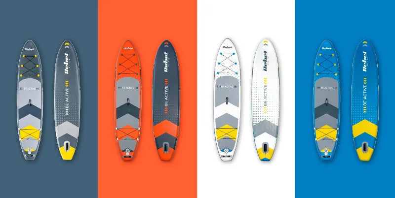 Set Placa Gonflabila Stand Up Paddle 350X80X15 CM