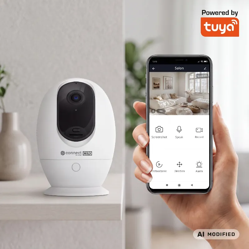 Camera Wifi Connect C170 Tuya Kruger Matz
