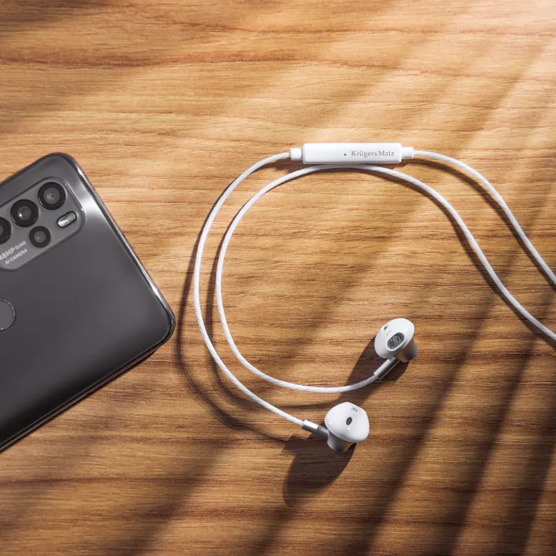 Casti in-Ear cu Microfon Kruger Matz
