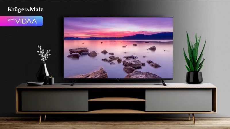 TV Ultrahd 4K 50 Inch 125CM Smart Vidaa Kruger Matz