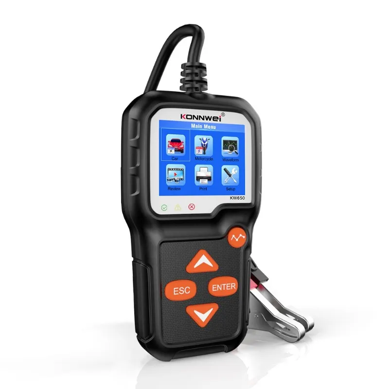 Tester Baterii KW650 Konnwei