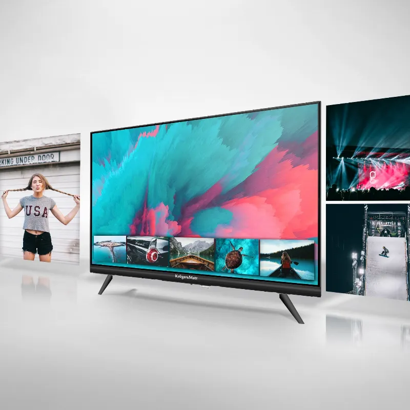 TV HD 24INCH 61CM 220V 12V Kruger Matz