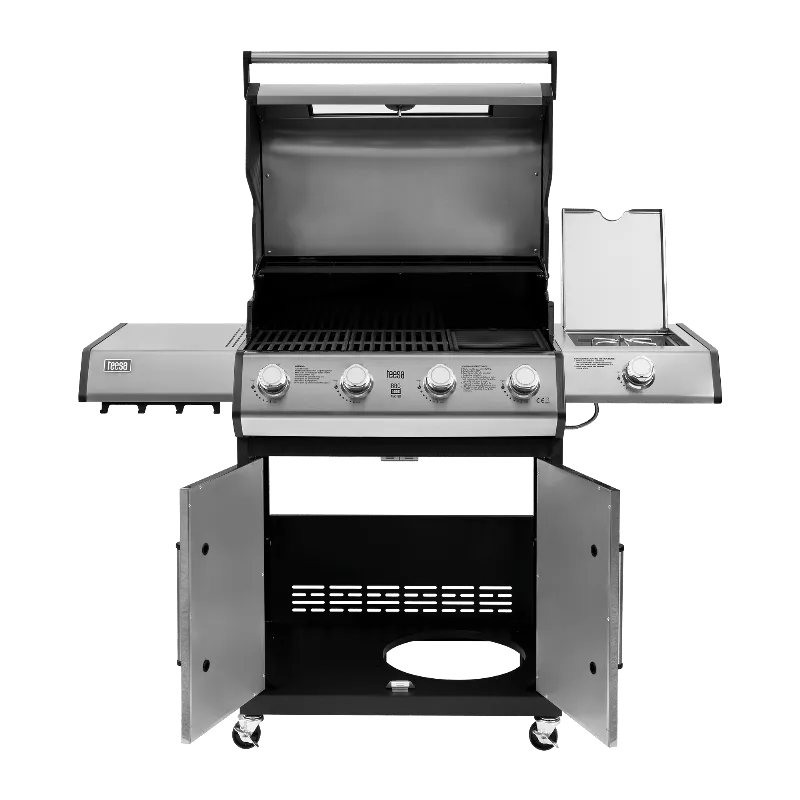 Grill Gaz 5 Arzatoare Bbq 5006 Master Grill Teesa
