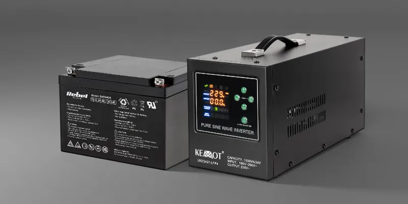 UPS Centrale Termice Sinus Pur 1500VA/1050W 24V Kemot