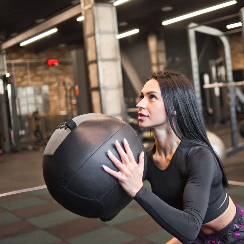Minge Medicinala pentru Exercitii 8 KG Rebel Active