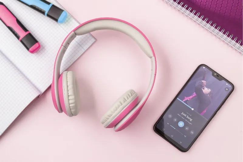 Casti Audio Bluetooth Street Kids Kruger Matz