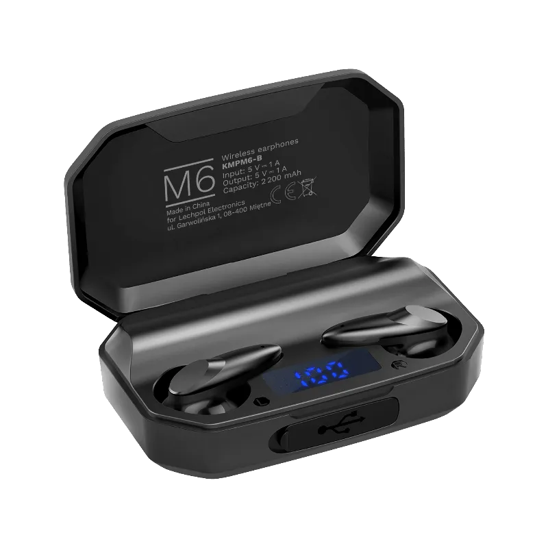 Casti Bluetooth 5.1 M6 Kruger Matz