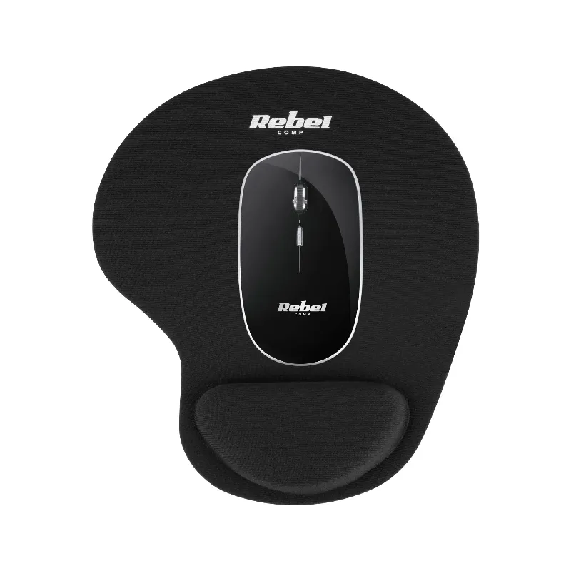 Mouse Pad cu Gel Rebel