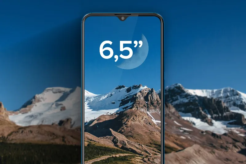 Smartphone (K M) - (KM0497-Bl)