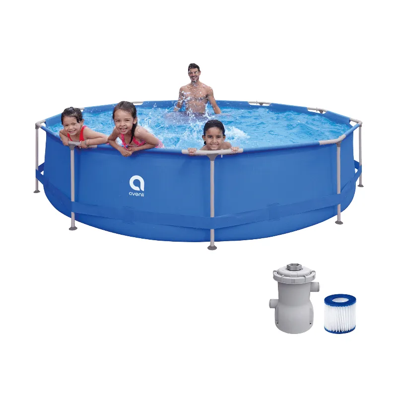 Piscina Cadru Metalic 366 H76 Filtru