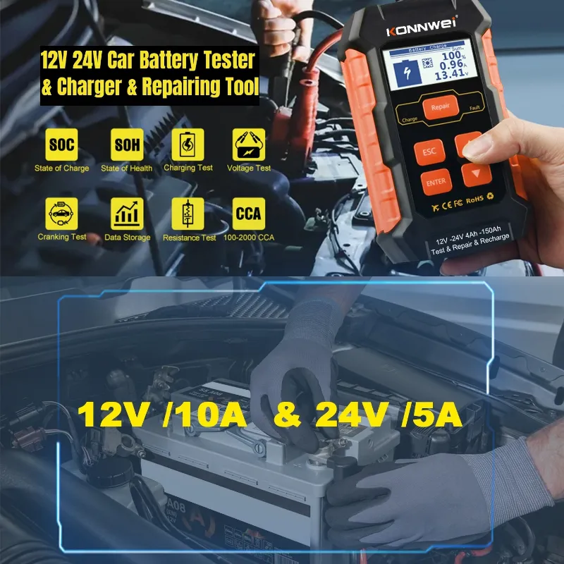 Tester Baterii KW520 Konnwei