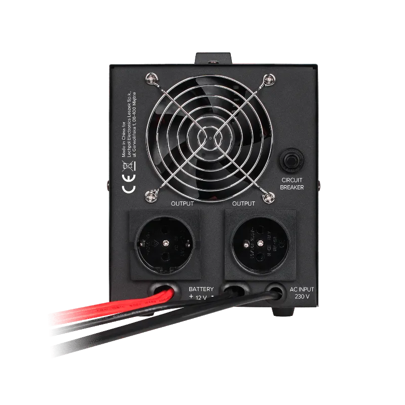 UPS Centrale Termice Sinus Pur 500VA 300W 12V Rebel