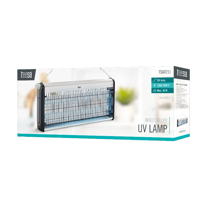 Lampa UV Anti Insecte 2 X 18W Teesa