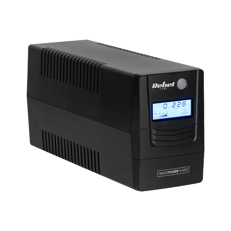 UPS Offline Nanopower Plus 650 (650VA/360W) Rebel