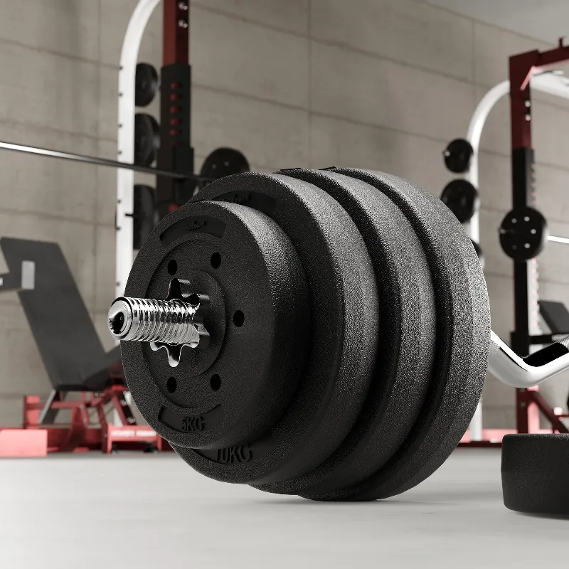 Disc Greutate Compozit Set 14BUC 30KG Rebel Active