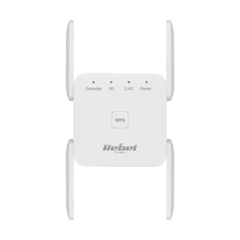 Range Extender Repeater Dual Band 300MBPS Rebel