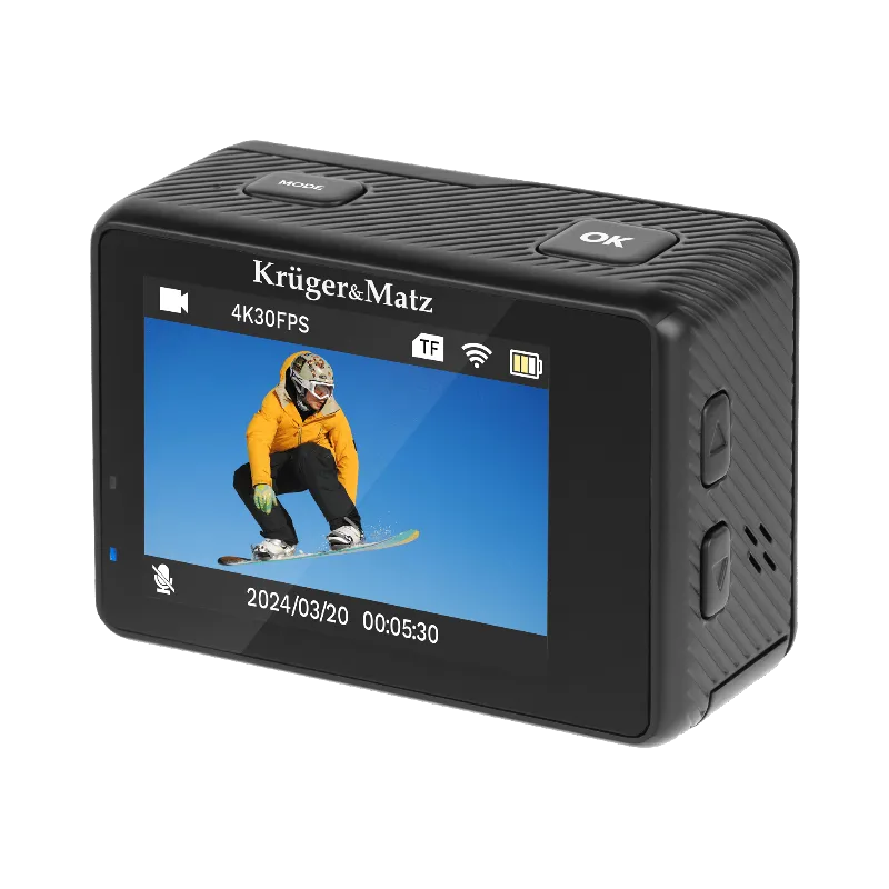 Camera Video Sport Vision P400 Kruger Matz