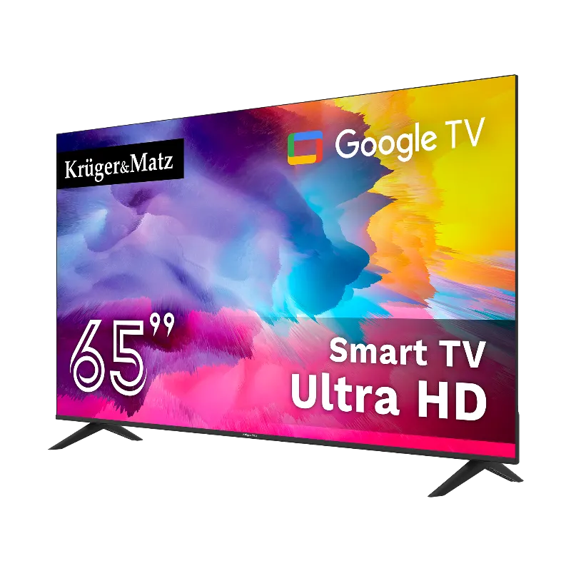 Google Smart TV 5.0 65  163CM Ultrahd 4K Kruger Matz