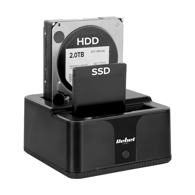 Docking Station Hdd SSD USB 3.0 Rebel