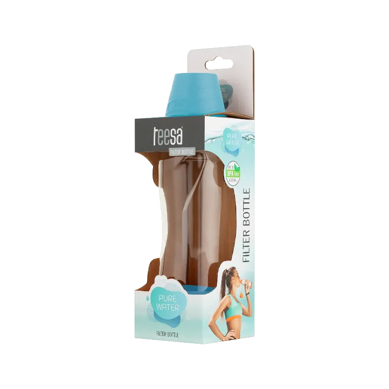 Sticla cu Filtru Carbon Activ Teesa Pure Water