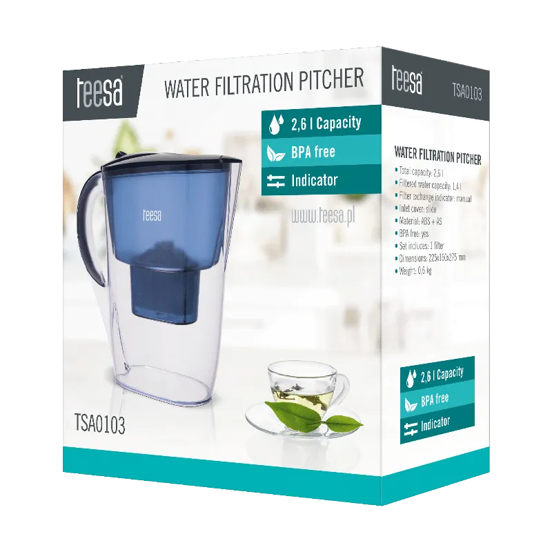 Cana Filtrare Apa 2.6L Teesa