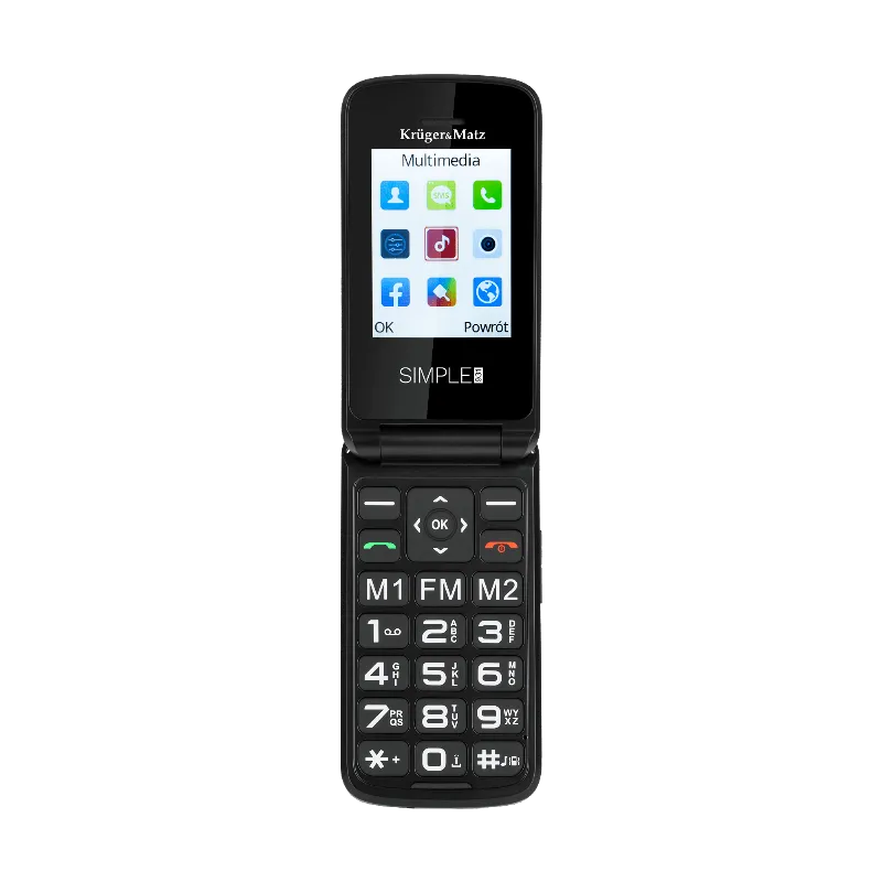 Telefon GSM Seniori Buton SOS 931 Kruger Matz