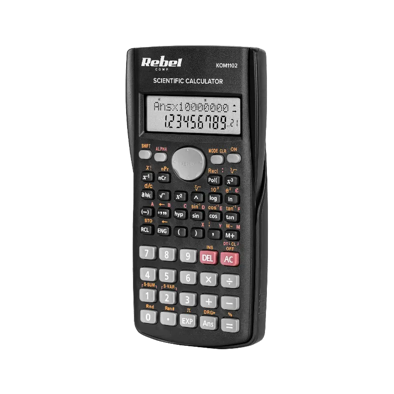 Calculator Stiintific 9/12 Digiti Sc-200 Rebel