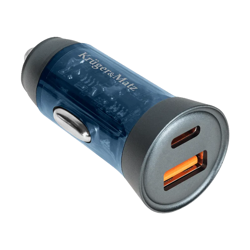 Incarcator Auto USB / Type C QC PD 45W Kruger Matz
