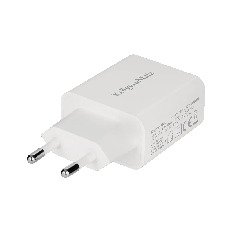 Incarcator Retea Quick Charge 3.0 18W Kruger Matz