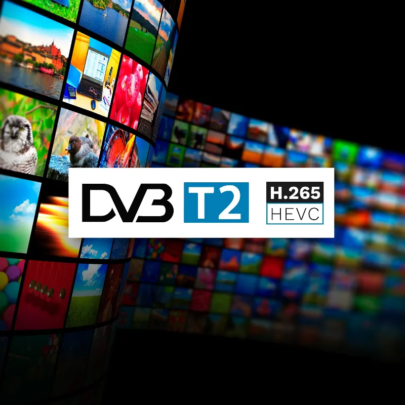 Tuner DVB-T2 H.265 HEVC Kruger Matz