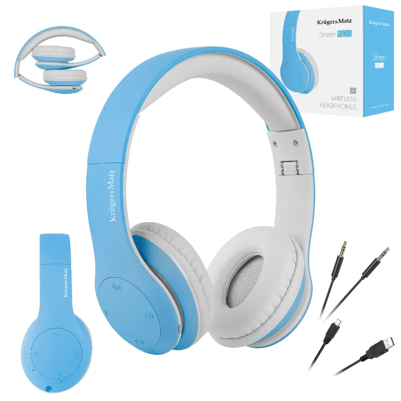 Casti Audio Bluetooth Street Kids Kruger Matz
