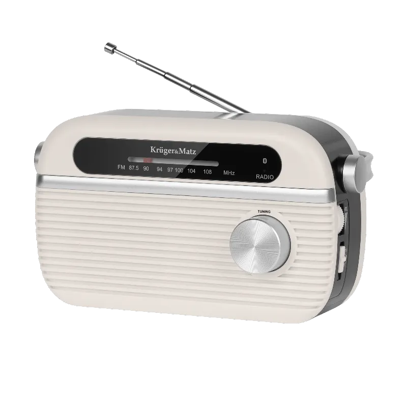 Radio FM Portabil Kruger Matz