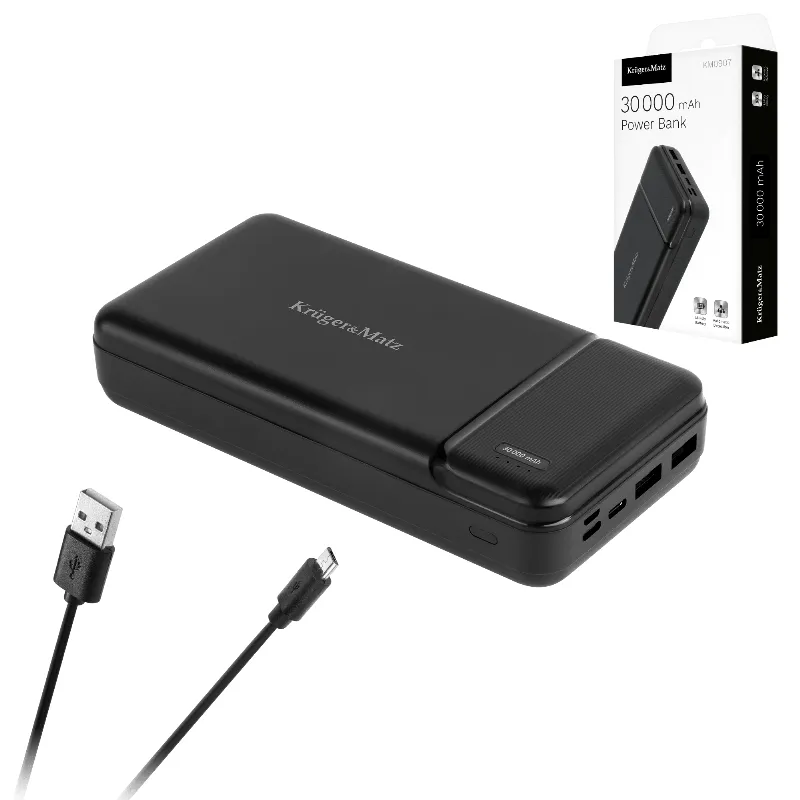 Power Bank 30000MAH Li-Pol Kruger Matz