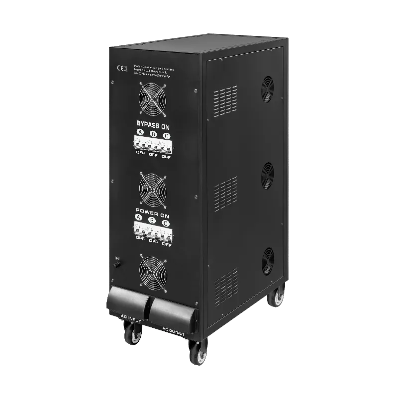 Stabilizator Servomotor Trifazat 80KVA Proavr-80K Kemot