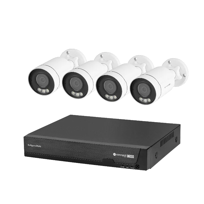 Kit Supraveghere Wifi Connect C300 Tuya Kruger Matz