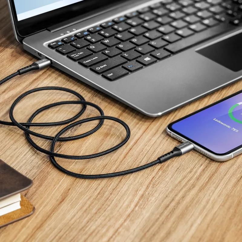 Cablu USB Tip C - Lightning C94 Mfi 1M Kruger Matz