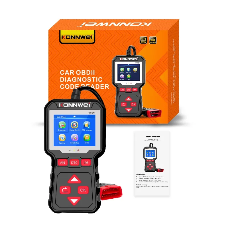 Multimetru Diagnoza OBD2