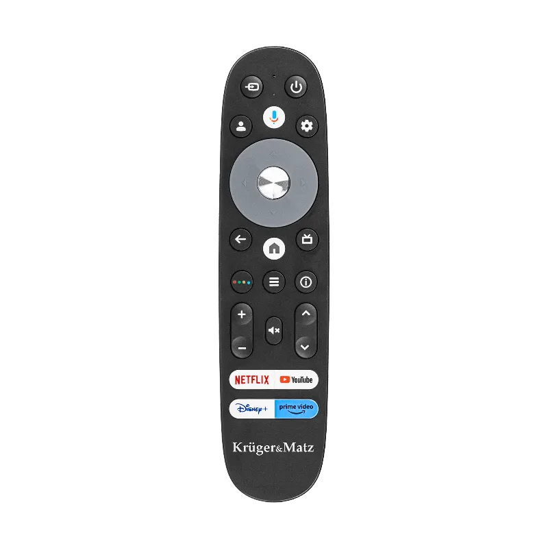 Google Smart TV 40 Inch 101CM H265 HEVC Kruger Matz