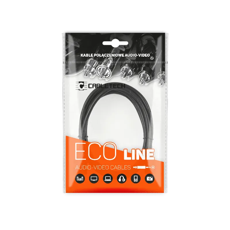 Cablu 3RCA-3RCA 1.0M Eco-Line Cabletech